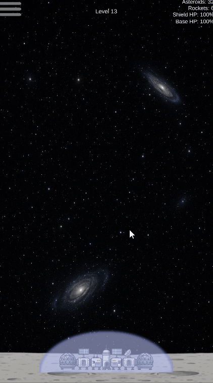 Launch Rocket Animation