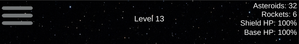 Top Screen Interface